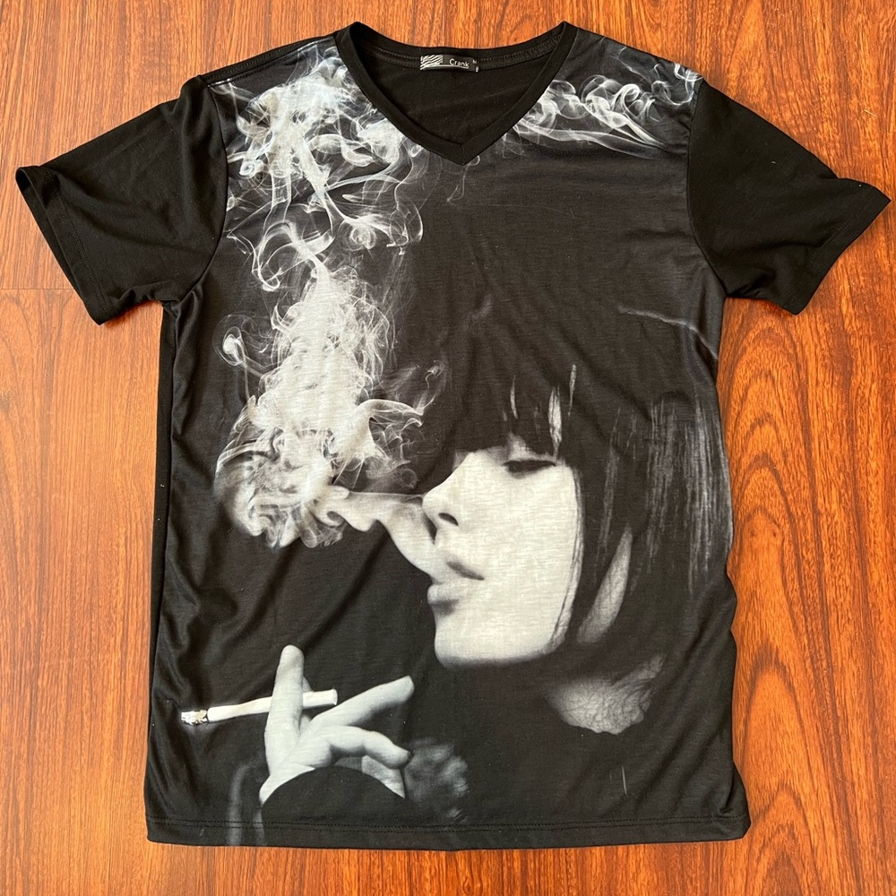 Mens sublimation V-neck size Md OBO